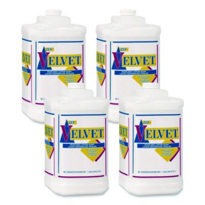 Velvet Lotion Soap, Pleasant Scent, 1 Gal Bottle, 4/Carton
