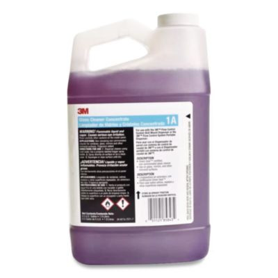 Glass Cleaner Concentrate, 2 L Bottle, 4/Carton