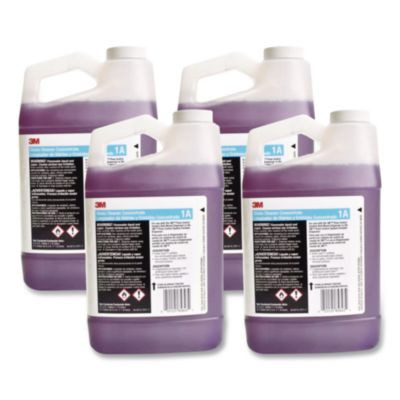 Glass Cleaner Concentrate, 2 L Bottle, 4/Carton