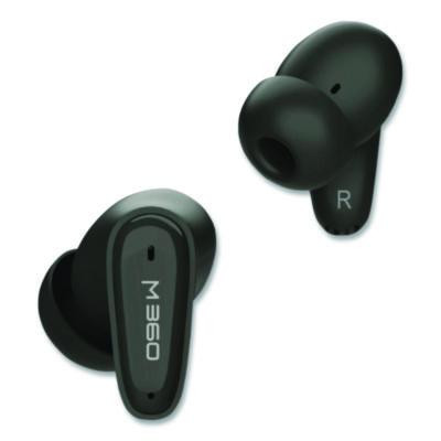 Nemesis True Wireless Earbuds, Black