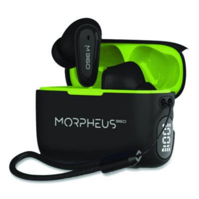 Nemesis True Wireless Earbuds, Black