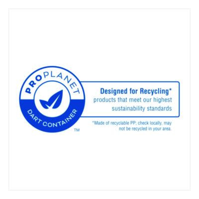 Microwaveable Hinged Containers, Proplanet Seal, 3 Compartments, 9 x 8.75 x 3, Clear, Plastic,150/Carton