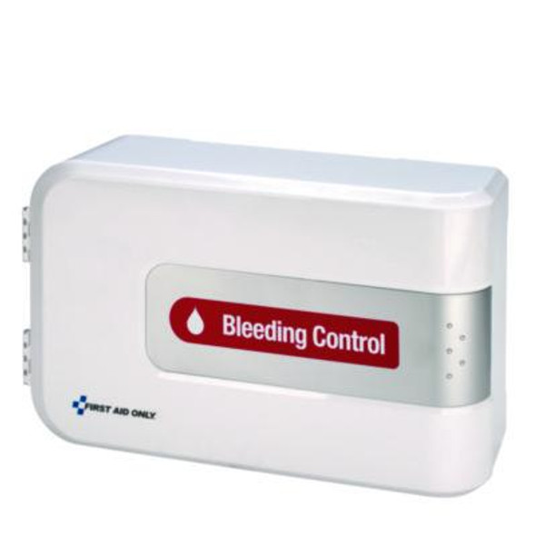 Smartcompliance Complete Bleeding Control Station - Deluxe Pro, 64 Pieces, Plastic Case