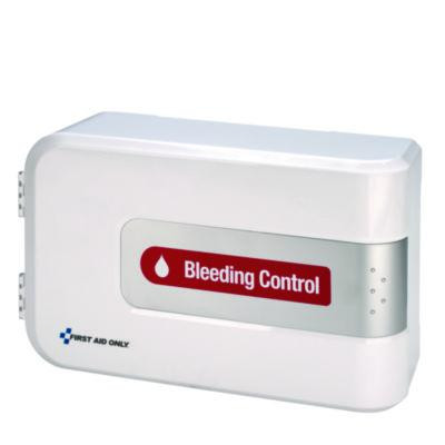 Smartcompliance Complete Bleeding Control Station - Deluxe Pro, 64 Pieces, Plastic Case