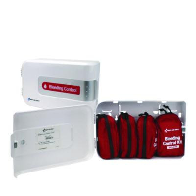 Smartcompliance Complete Bleeding Control Station - Deluxe Pro, 64 Pieces, Plastic Case