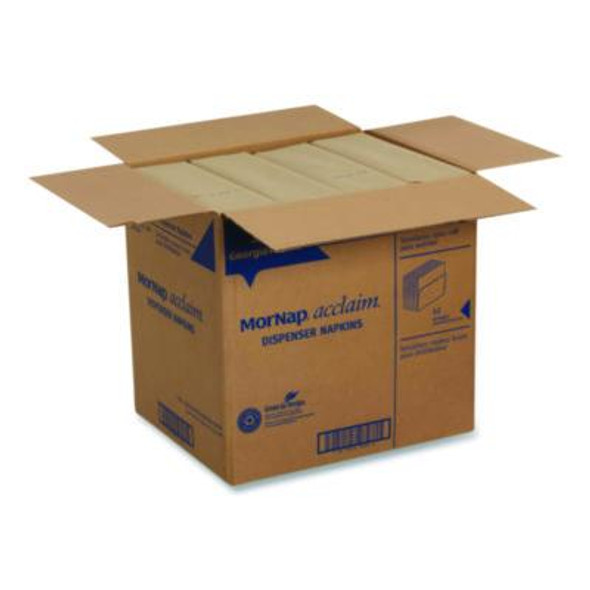 Interfold Napkin Refills, 1-Ply, 13 x 8.5, Brown, 900 Napkins/Pack, 12 Packs/Carton