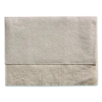Dixie Full-Fold Dispenser Napkins, 1-Ply, 12 x 13, Brown, 600/Pack, 12 Pk/Ct