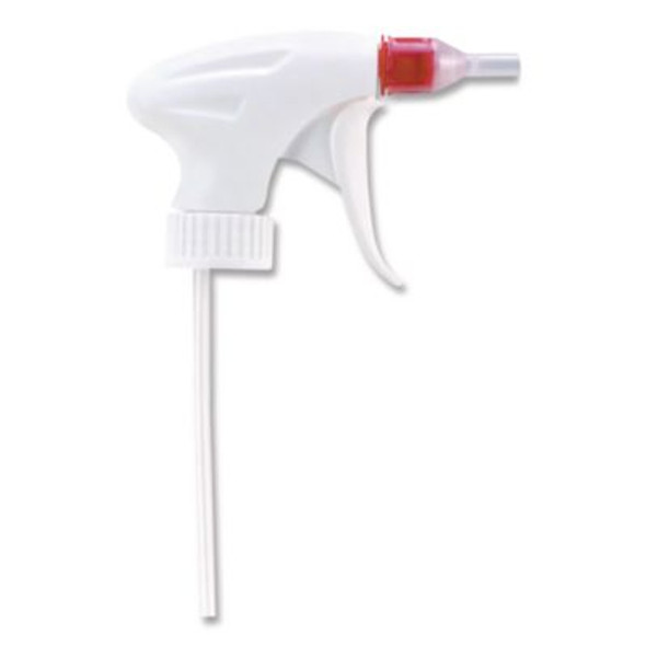 Trigger Sprayer, 9.88" Tube, Fits 24 Oz/32 Oz Bottles, White
