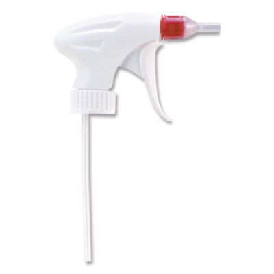 Trigger Sprayer, 9.88" Tube, Fits 24 Oz/32 Oz Bottles, White