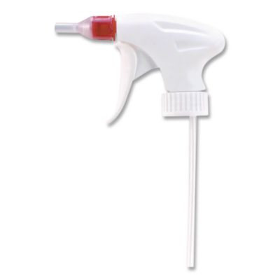 Trigger Sprayer, 9.88" Tube, Fits 24 Oz/32 Oz Bottles, White
