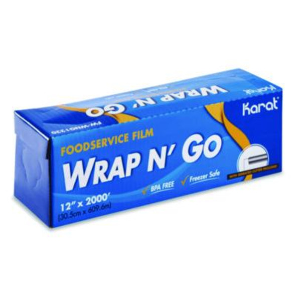 Food Wrap, 12" x 2,000 Ft