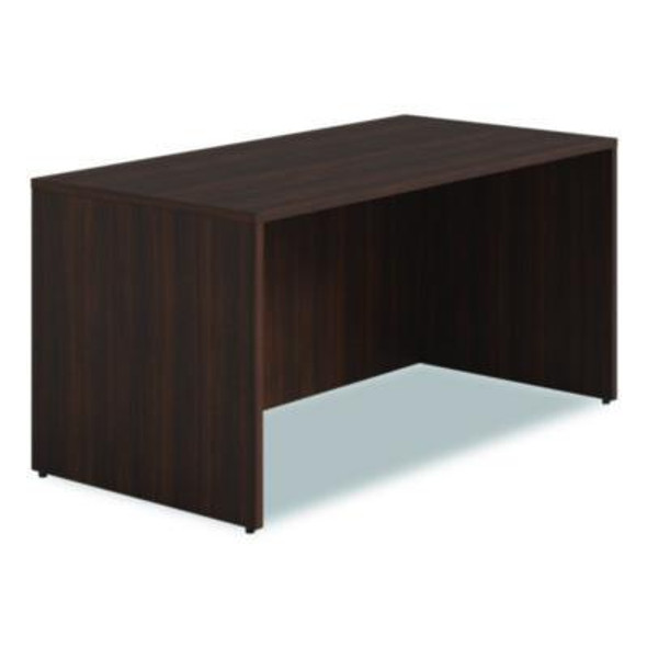 Alera Seville Series Desk Shell, 60" x 30" x 29", Mahogany