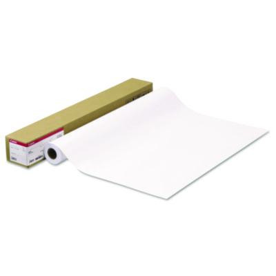 Heavyweight Coated Paper Roll, 2" Core, 6 Mil, 36" x 130 Ft, Matte White