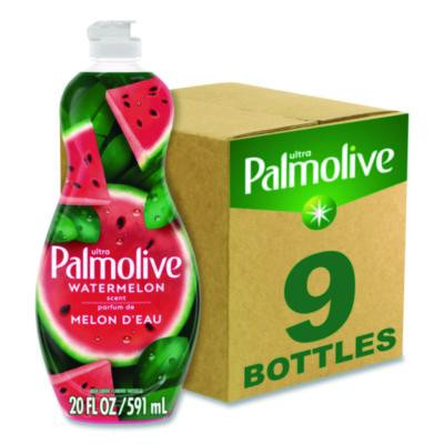 Dishwashing Liquid, Watermelon Scent, 20 Oz Bottle, 9/Carton