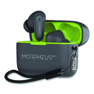 Nemesis True Wireless Earbuds, Gray