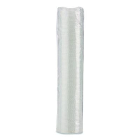 Plastic Portion Cup Lid, Fits 1.5 Oz To 2 Oz Cups, Clear, 100/Sleeve, 24 Sleeves/Carton