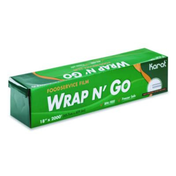 Food Wrap, 18" x 2,000 Ft