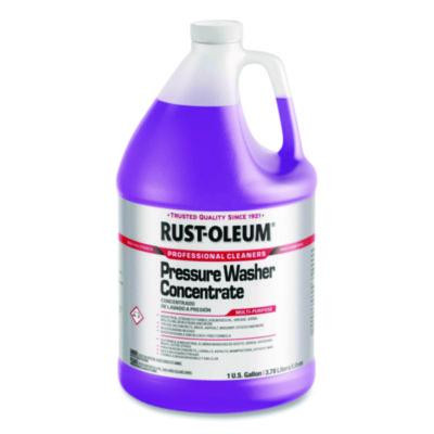 Professional Pressure Washer Concentrate Multi-Purpose, 1 Gal Jug, 4/Carton