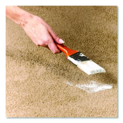 Professional Carpet Stain Remover Plus Deodorizer, Lemon Scent, 1 Gal Jug, 4/Carton