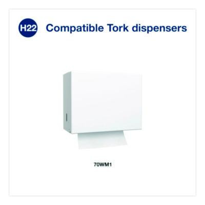 Dairy Towel, 1-Ply, 9.12 x 10.25, Natural, 250 Sheets/Pack, 16 Packs/Carton