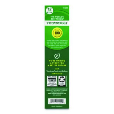 Erasable Colored Pencils, 2.6 Mm, 2B (#2), Blue Lead, Blue Barrel, 12/Pack