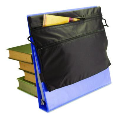 Strap-n-Sack For Binder, 11.5 x 8.5, Blue
