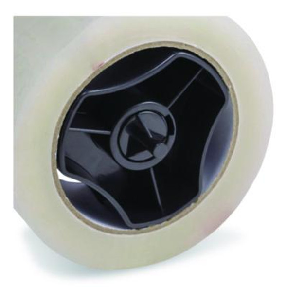 Tape Dispenser Replacement Core Set, 1" And 3" Core, Plastic, Black