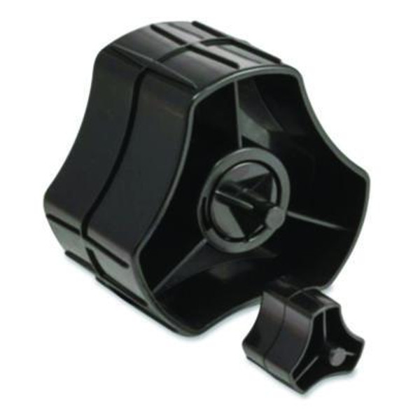 Tape Dispenser Replacement Core Set, 1" And 3" Core, Plastic, Black