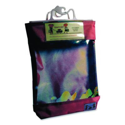 Seat Sack Read-N-Go Book Bag, 10.5 x 2 x 16, Red