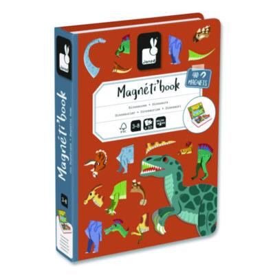 Magneti'Books, Dinosaurs, Grades Pre-K To 3, 50 Pieces