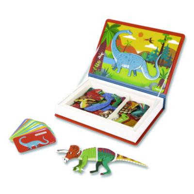 Magneti'Books, Dinosaurs, Grades Pre-K To 3, 50 Pieces