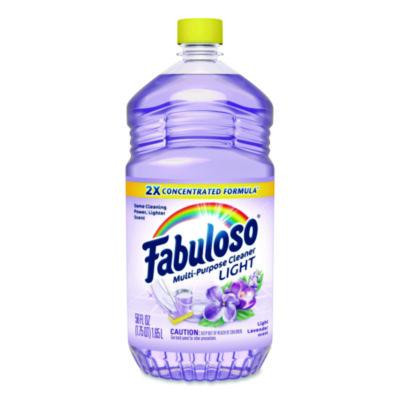 Multi-Use Cleaner, Light Lavender Scent, 56 Oz Bottle, 6/Carton