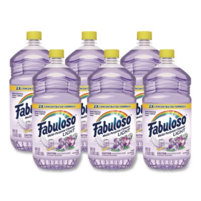 Multi-Use Cleaner, Light Lavender Scent, 56 Oz Bottle, 6/Carton