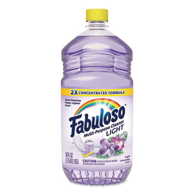 Multi-Use Cleaner, Light Lavender Scent, 56 Oz Bottle, 6/Carton