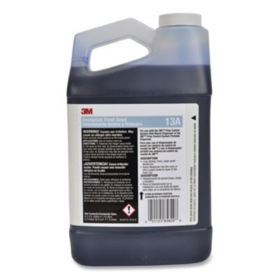Deodorizer Concentrate, Fresh, 64 Oz. Bottle, 4/Carton