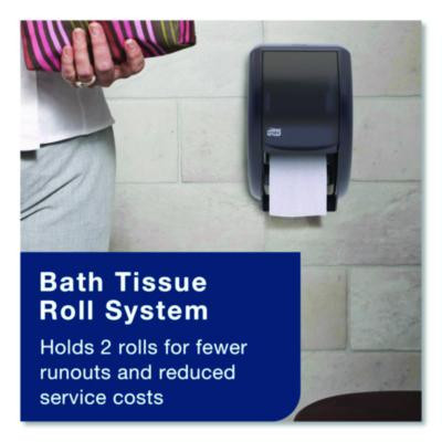 Advanced High-Capacity Bath Tissue, Septic Safe, One-Ply, White, 2,000 Sheets/Roll, 36 Rolls/Carton