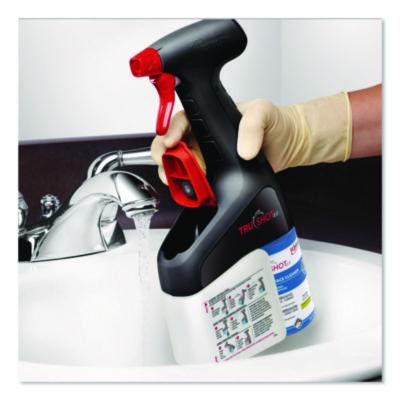 Trushot 2.0 Glass And Multisurface Cleaner, Fresh Scent, 9 Oz Cartridge, 4/Carton