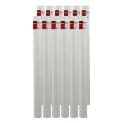 Mailing Tube, 36" Long, 3" Diameter, White, 12/Carton