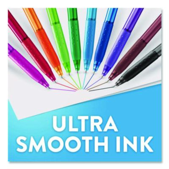 Inkjoy 300 Rt Ballpoint Pen, Retractable, Medium 1 Mm, Assorted Ink And Barrel Colors, 24/Set