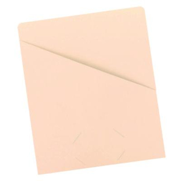 Organized Up Slash Jackets, Letter Size, Manila, 25/Pack