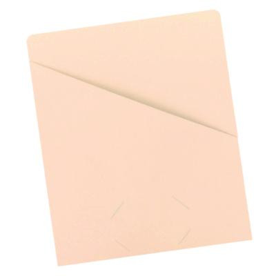 Organized Up Slash Jackets, Letter Size, Manila, 25/Pack