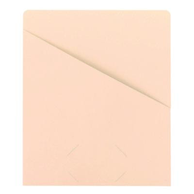 Organized Up Slash Jackets, Letter Size, Manila, 25/Pack