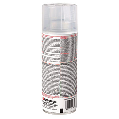Specialty Lacquer Spray Paint, Gloss Clear, 12 Oz Aerosol Can