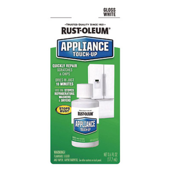 Specialty Gloss White Appliance Epoxy Touch, Gloss White, 0.6 Oz Bottle