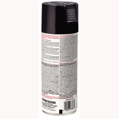 Specialty Appliance Epoxy Spray Paint, Gloss Black, 12 Oz Aerosol Can