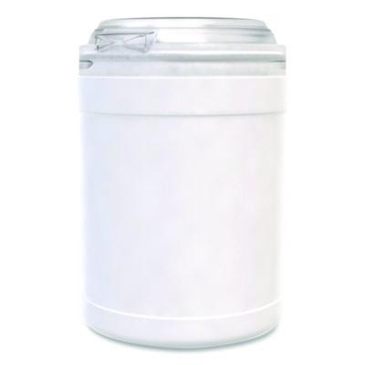 Oxivir 1 Wipes, 1-Ply, 10 x 10, Characteristic Scent, White, 60 Canister, 12 Canisters/Carton