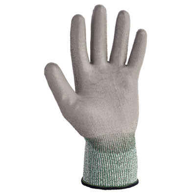 G60 Level 3 Economy Cut Resistant Gloves, En388: 4X42B, 9" Long, Large (Size 9), Gray/Marled Gray, 12 Pairs/Carton