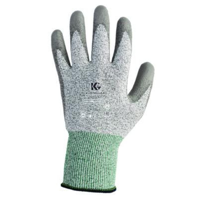 G60 Level 3 Economy Cut Resistant Gloves, En388: 4X42B, 9" Long, Large (Size 9), Gray/Marled Gray, 12 Pairs/Carton