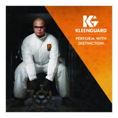 V80 Monogoggle Vpc Safety Goggles, Otg, Clear Anti-Fog Lens, Bronze Frame, 36/Carton