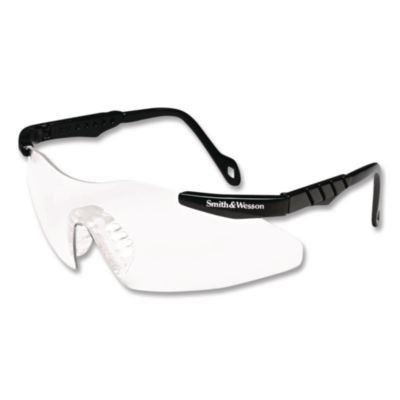 Magnum 3G Safety Eyewear, Frameless, Clear Single Lens